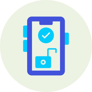 cep telefonu vektör simgesi