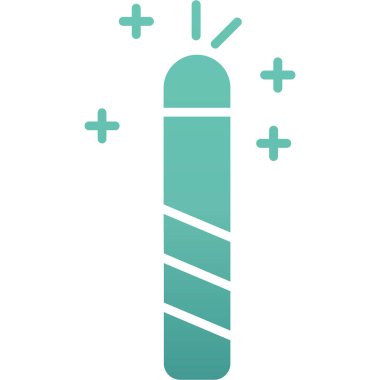 Eşsiz termometre Vektör Kabartma Simgesi