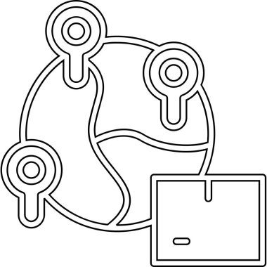 bilgisayar veri merkezi simgesi