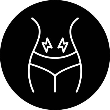 Maskeli bir kadının vektör çizimi