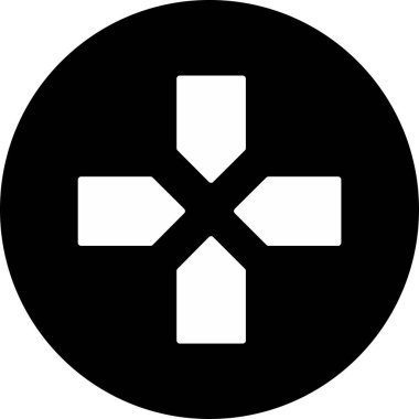 Çapraz simge, vektör çizimi