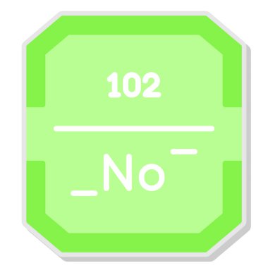Kimyasal sembolün simgesi