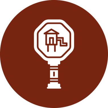 Kişisel ve ticari kullanım için vektör simgesi