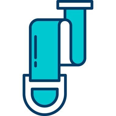 Su borusu. Basit tasarım