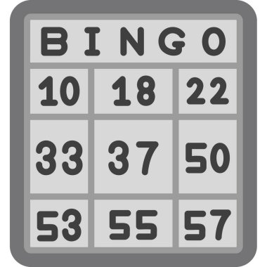 Numaralı bingo numaraları