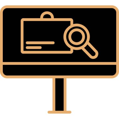 Kişisel ve ticari kullanım için vektör simgesi