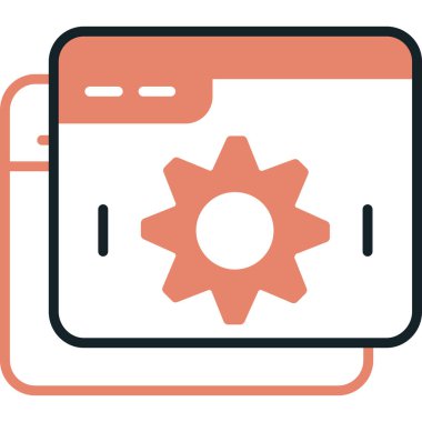 kamera fotoğraf ayarları simgesi - taslak biçimi