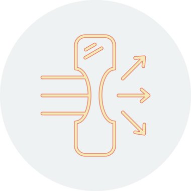 Vektör illüstrasyonu, silo simgesi tasarımı