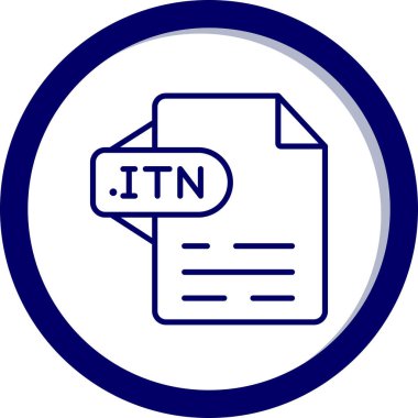 Beyaz üzerinde vektör dosya simgesi