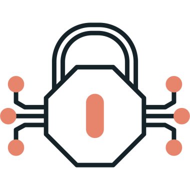 Simgeyi Moda Biçiminde İzole Olarak Kilitle