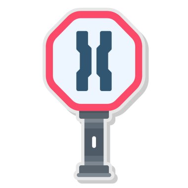 Trafik lambası. Basit tasarım