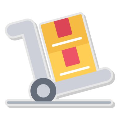 servis vektör simgesi modern basit illüstrasyon