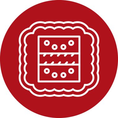 Kişisel ve ticari kullanım için vektör simgesi