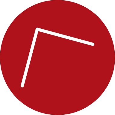 Fransa bayrağının vektör illüstrasyonu