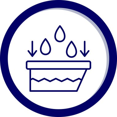 Gıda simgesinin vektör illüstrasyonu