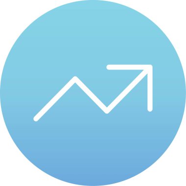 Ok. Web simgesi basit tasarım