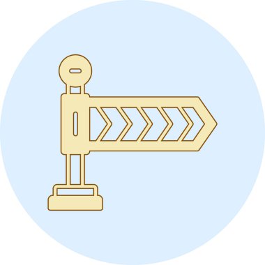 Trafik ışığı simgesi vektör illüstrasyonu