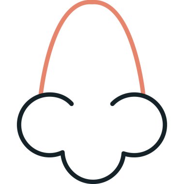 Çizgi film köpeğinin vektör çizimi