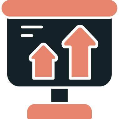 ok simgesi işaret vektör illüstrasyonu