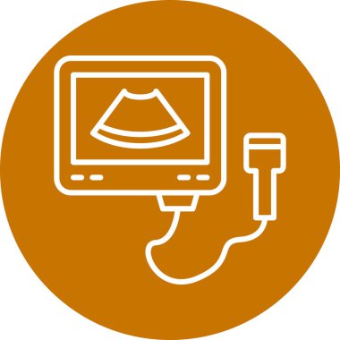 Bilgisayar faresi. Web simgesi basit illüstrasyon