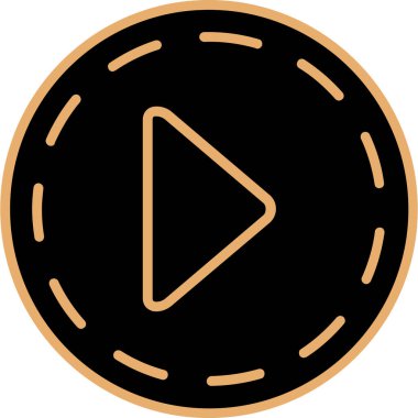 Müzik notası simgesi. özet müzik notu vektör renk düz tasarımı