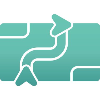 ok yönü soldaki simge ana hat biçiminde