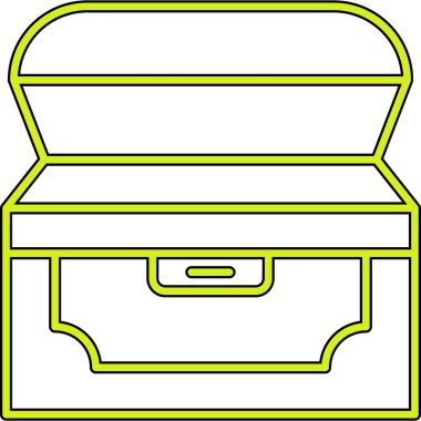 bir kutunun vektör simgesi