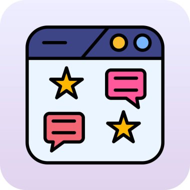 Web tasarım simgesi, vektör illüstrasyonu