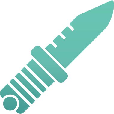 Boya. Web simgesi basit illüstrasyon