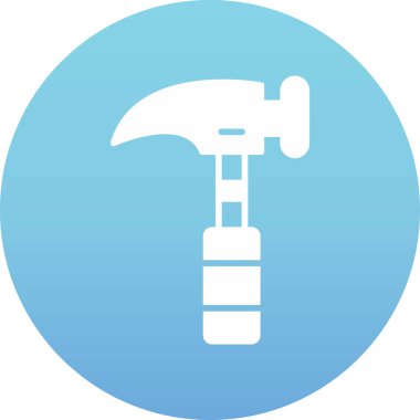 Balta. Web simgesi basit illüstrasyon