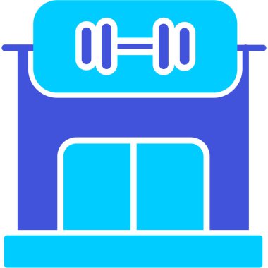 - Makine. Web simgesi basit illüstrasyon