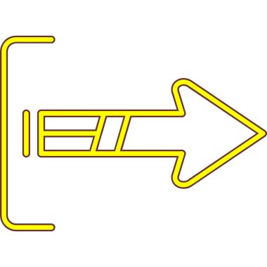 Ok beyaz arka plan üzerinde oturum