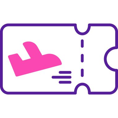 Modern simgenin vektör illüstrasyonu