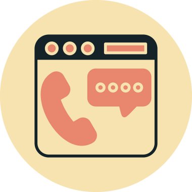 Modern b 'nin vektör illüstrasyonu telefon simgesinden yoksun