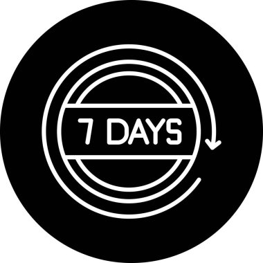 gün simgesi, vektör illüstrasyonu