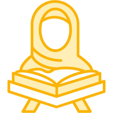 Müslüman İslam İslam simgesi - taslak biçiminde