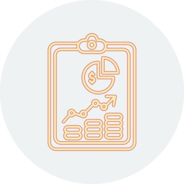 Modern b 'nin vektör illüstrasyonunda gaz ikonu yok