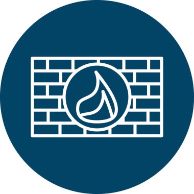 Yapı simgesinin vektör illüstrasyonu