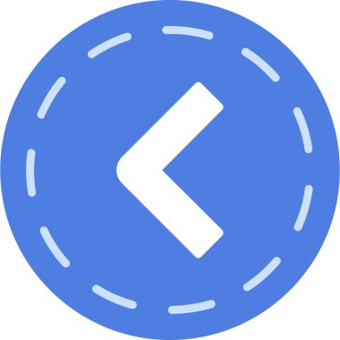 Bir harfin vektör simgesi