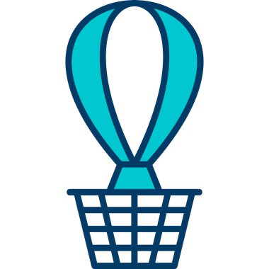 Sepet simgesi, modern tasarım, vektör illüstrasyonu