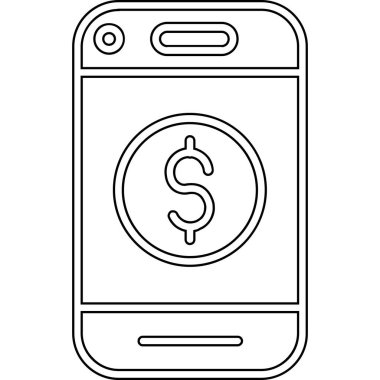 para mobil bankacılık simgesi