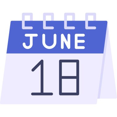 Haziran 18. Gün simgesi