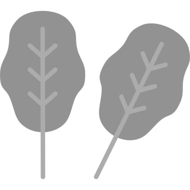 Yaprak simgesi. vektör illüstrasyonu.