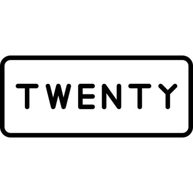 Kavramsal olarak 2 yıl siyahi ikonu. Beyaz arkaplanda vektör işareti