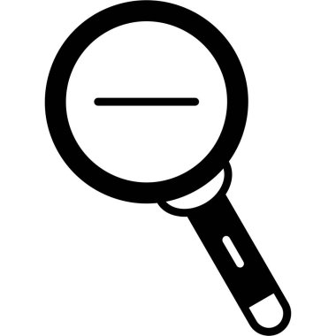 arama web simgesi, vektör illüstrasyonu