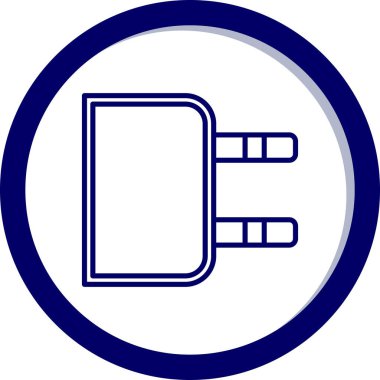 Modern b 'nin vektör illüstrasyonu eksik simgesi