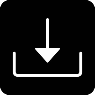 ok simgesi vektör illüstrasyonu