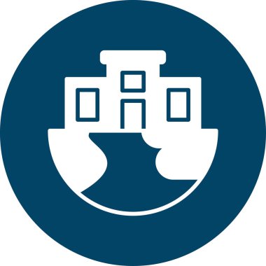 Vektör illüstrasyonu, simge ögesi arkaplanı