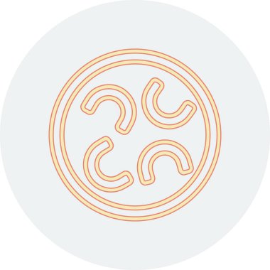 Labirent simgesi vektör illüstrasyonu