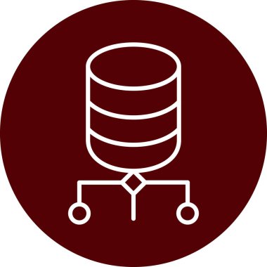 Modern b 'nin vektör illüstrasyonu eksik simgesi